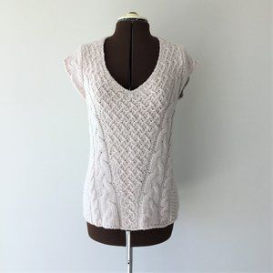 Alpaca/Wool Blend Knitted Top/Vest